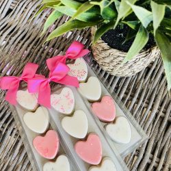 Perfume inspired hearts