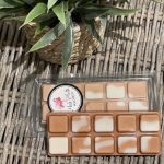 Dark honey and Tabacco snap bar