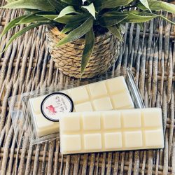 Luscious vanilla snap bar