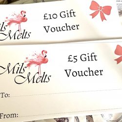 £5 gift vouchers