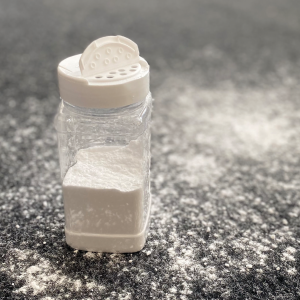 500 g empty shaker tub