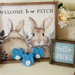 Spring awakening bunny butts