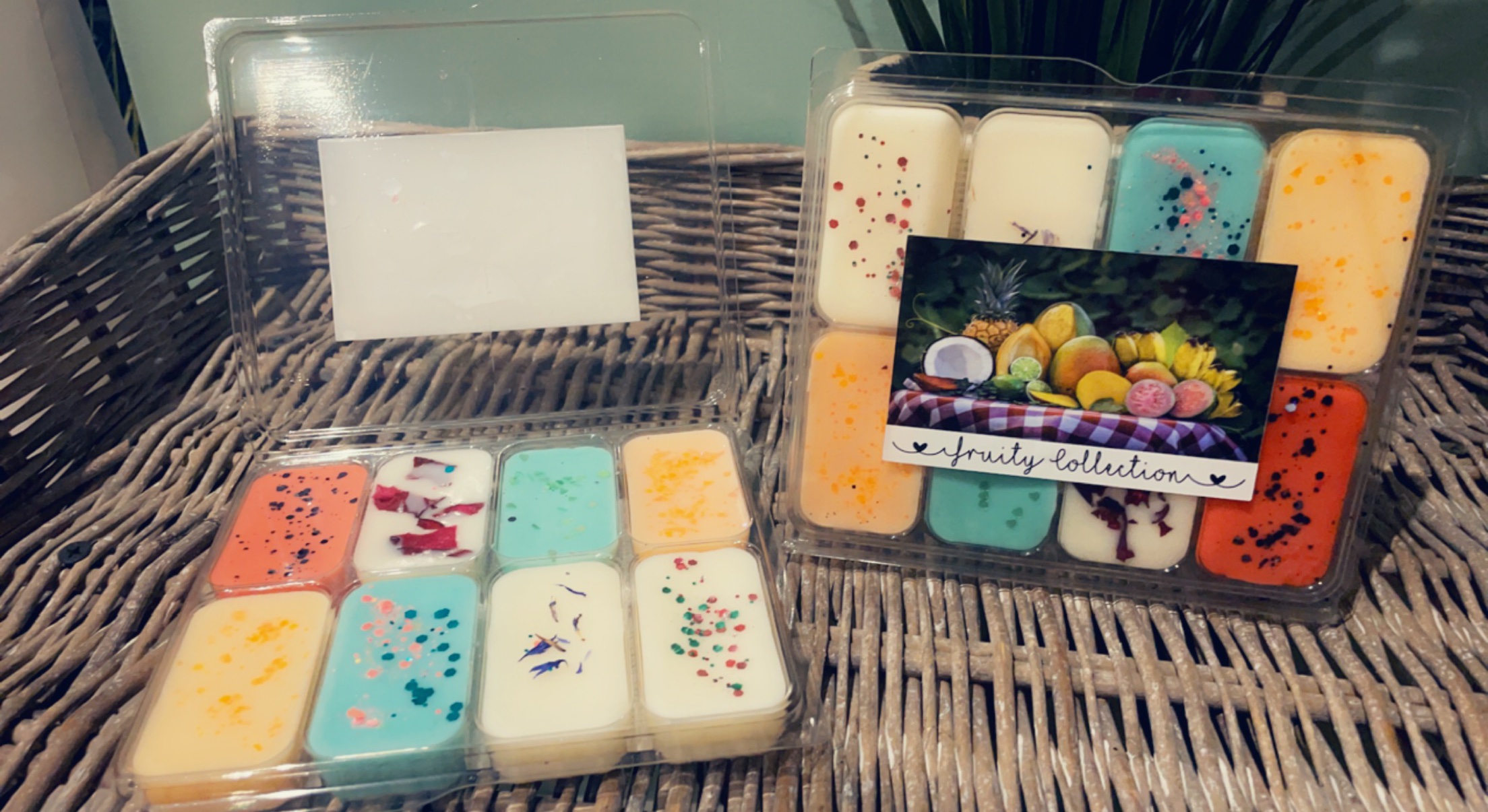 Fruity collection box