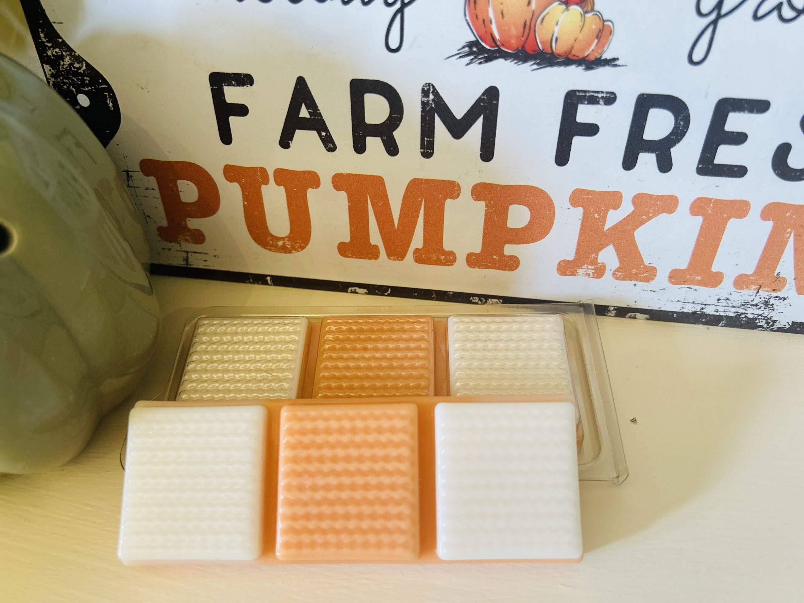 Pumpkin pie knit style snar bar - Image 2