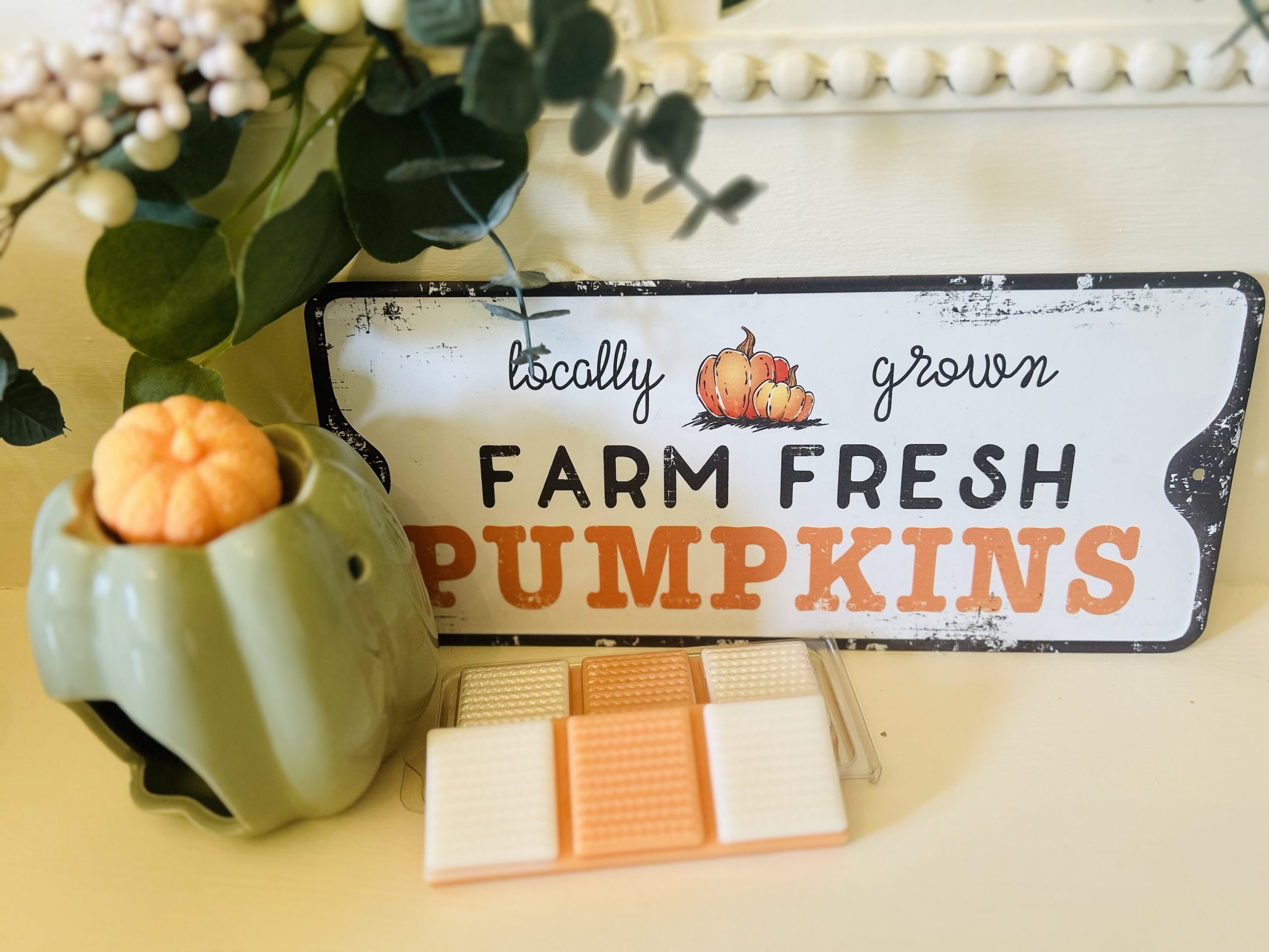 Pumpkin pie knit style snar bar