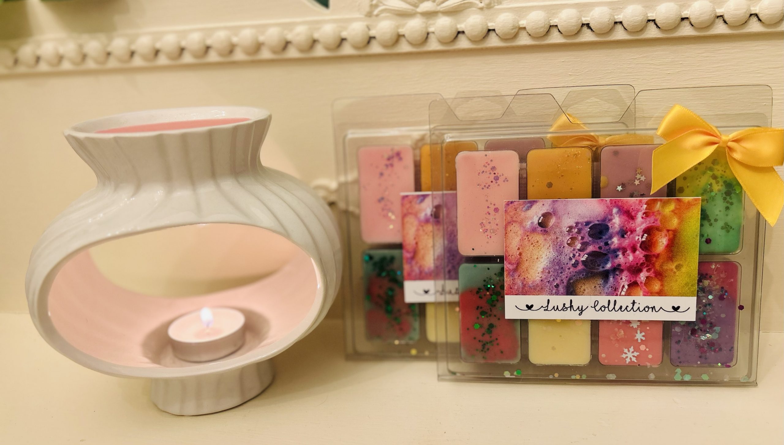 Lushy collection box