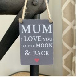 Metal sign (mum)