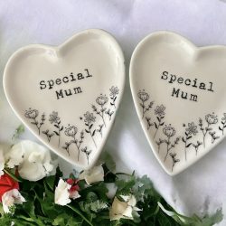 Special mum trinket dish (floral )🌸