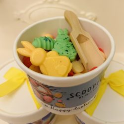 Easter Lenny sunset scoopie