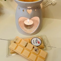 Zesty orange snap bar