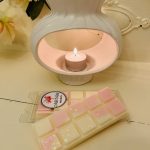 Pink Vanilla and coco blossom snap bar