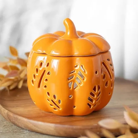 Orange autumn leaves burner - Image 2