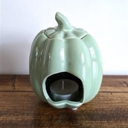Green pumpkin burner