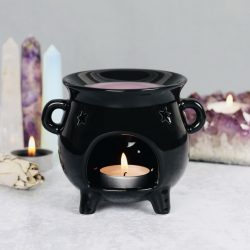 Cauldron burner