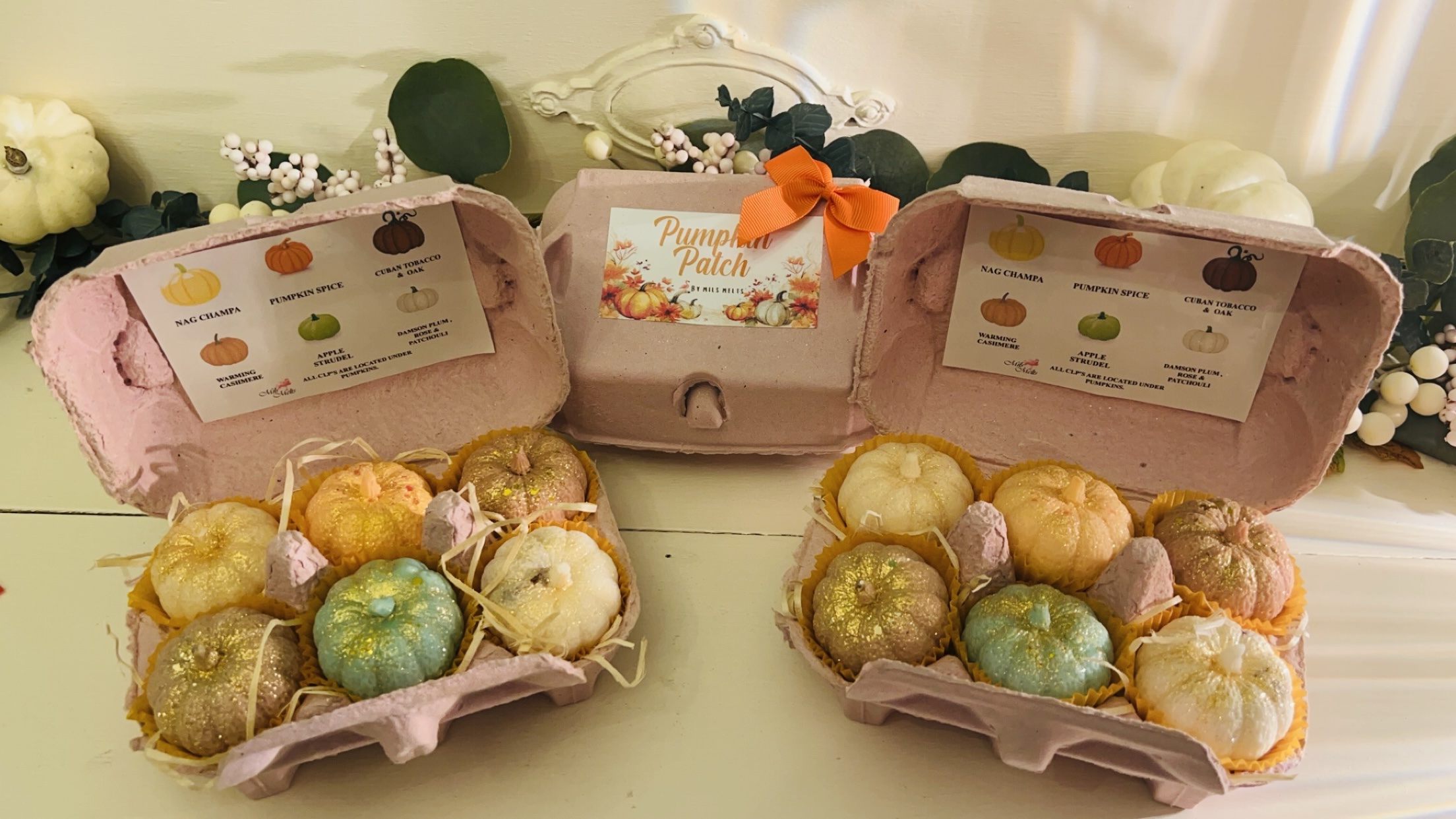 Pumpkin
Patch gift box 🎃