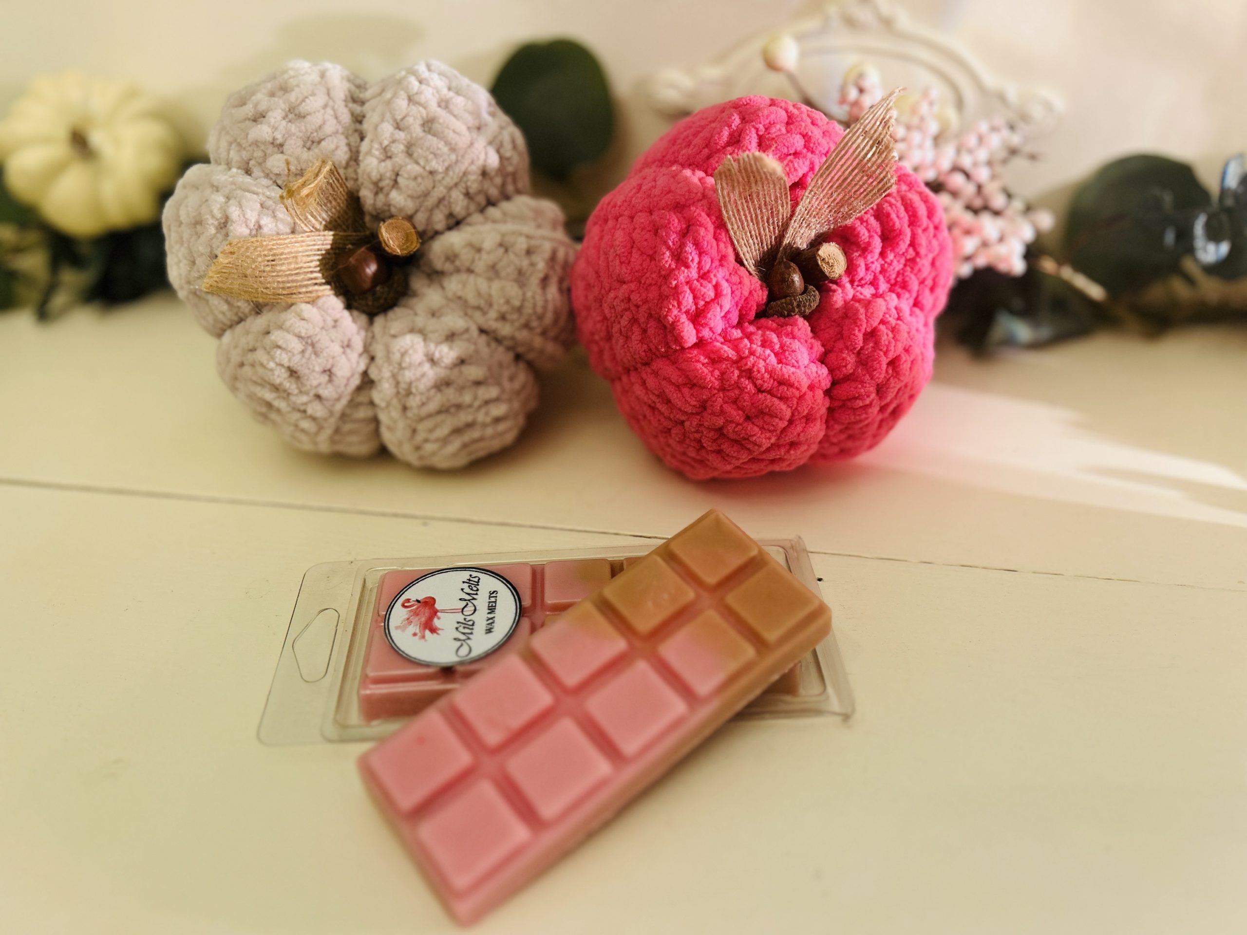 Egyptian cotton and cashmere musk snap bar - Image 2
