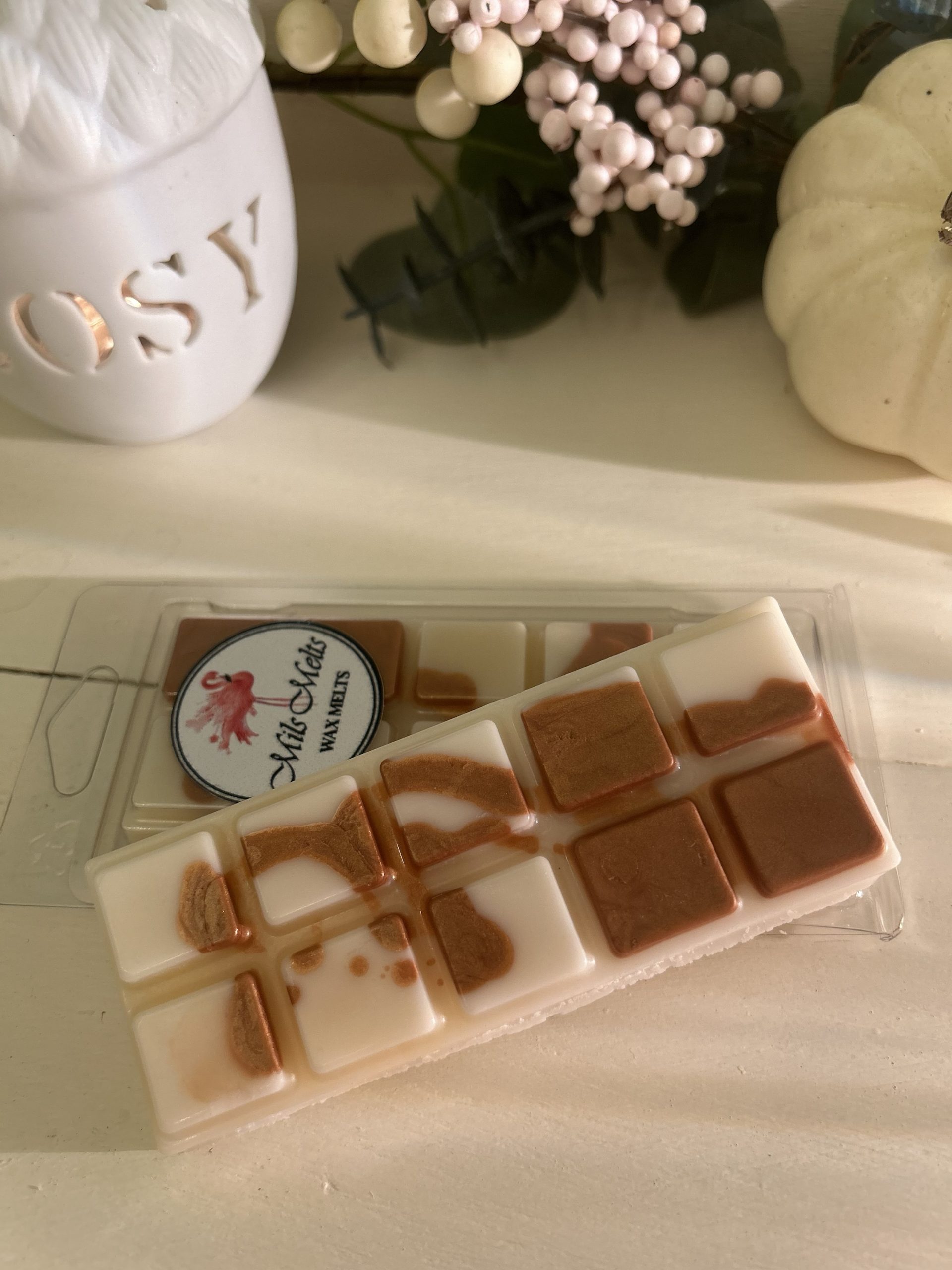 Salted Caramel snap bar