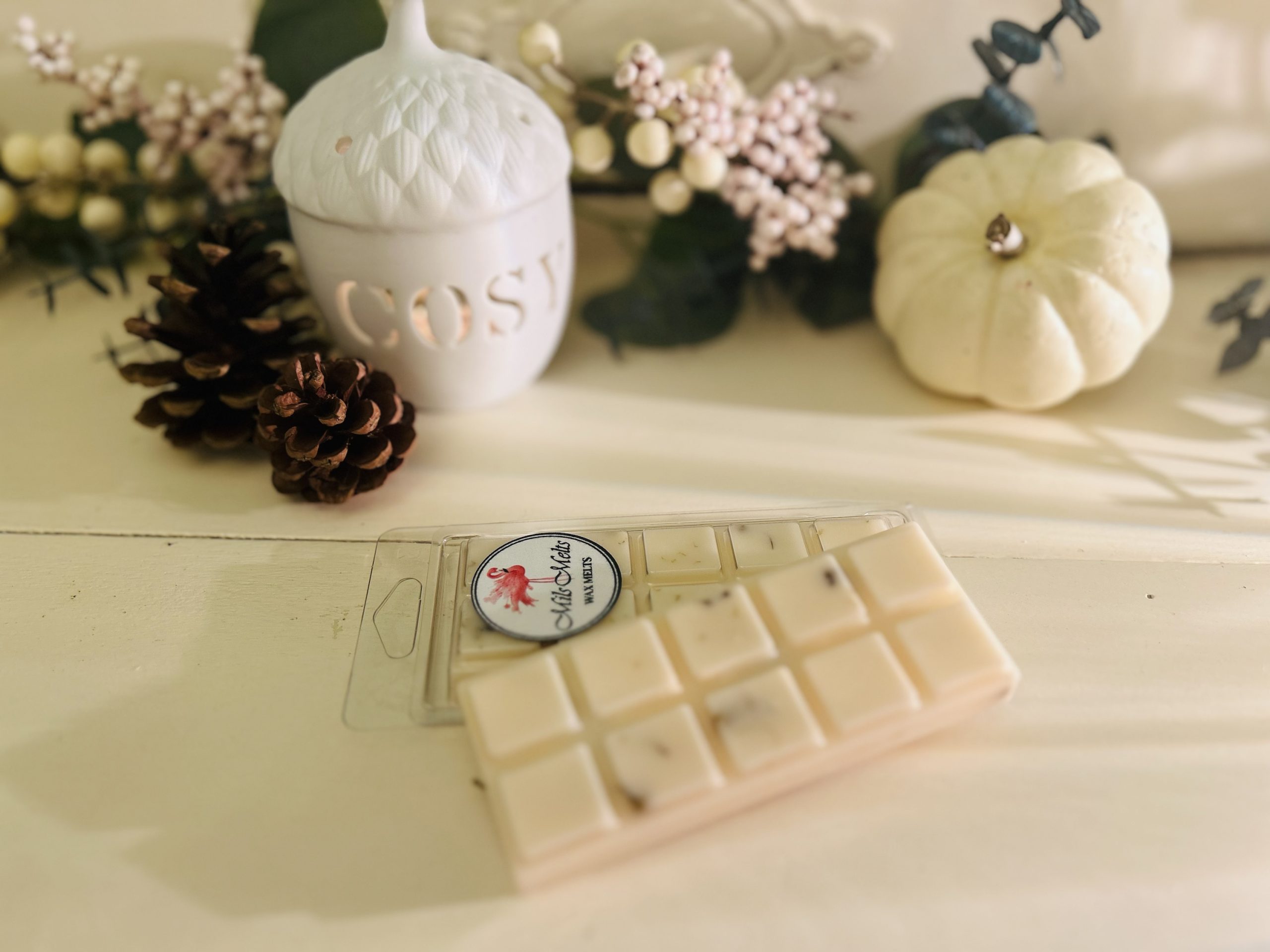 Himilayan cedar and jasmine snap bar