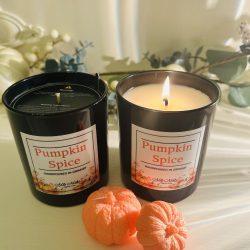 Pumpkin spice candle ( 220g )