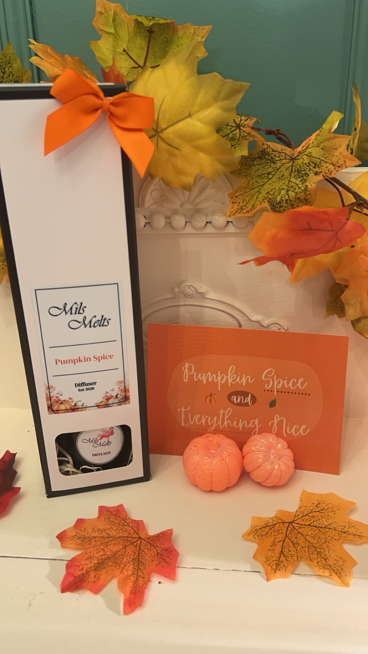 Pumpkin spice diffuser