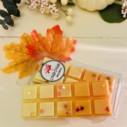 white musk and golden maple snap bar