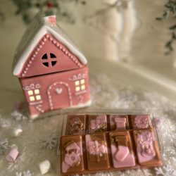 marshmallow and gingerbread snap bar