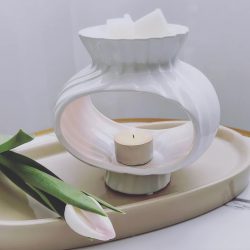 white genova ceramic burner