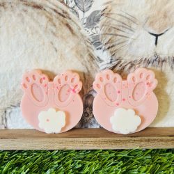 cherry blossom and rose water bunny butts