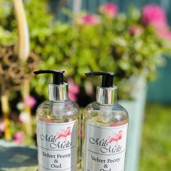 Velvet peony & oud luxury hand & body wash