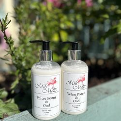 Velvet peony & oud luxury hand and body lotion