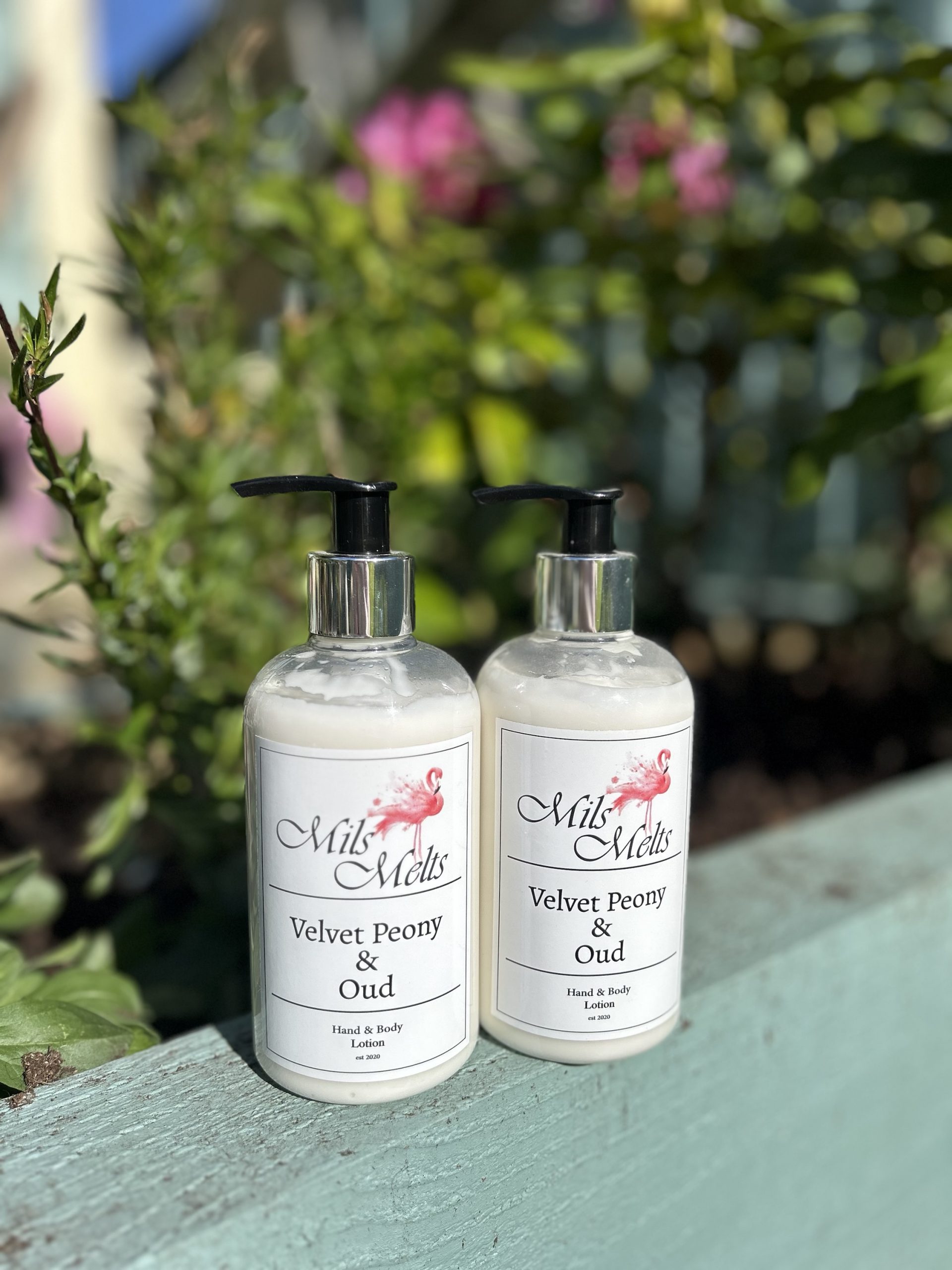 Velvet peony & oud luxury hand and body lotion