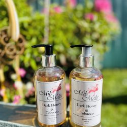 Dark honey & tabacco luxury hand & body wash