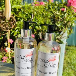 Paradise beach luxury hand and body wash