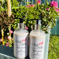 Dark honey & tabacco luxury hand & body lotion