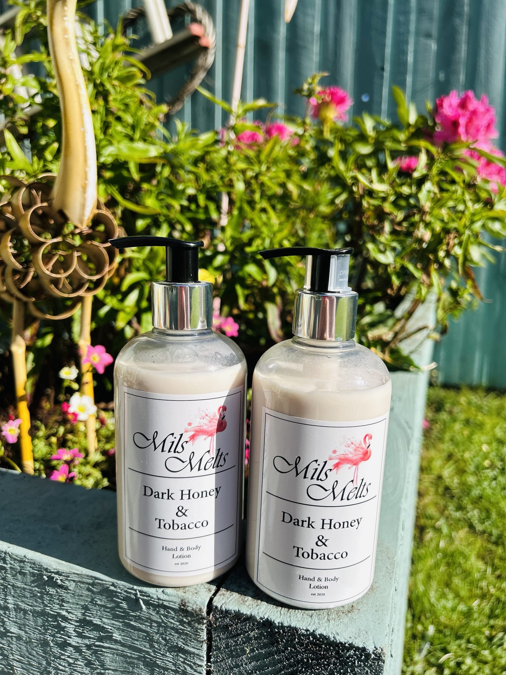 Dark honey & tabacco luxury hand & body lotion