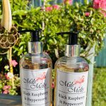 Black raspberry & peppercorn luxury hand & body wash