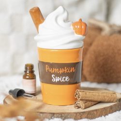 Pumpkin spice latte burner 🎃