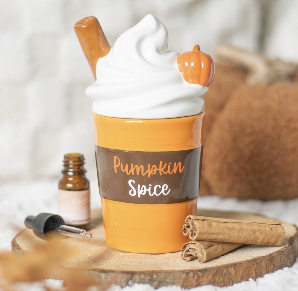 Pumpkin spice latte burner π
