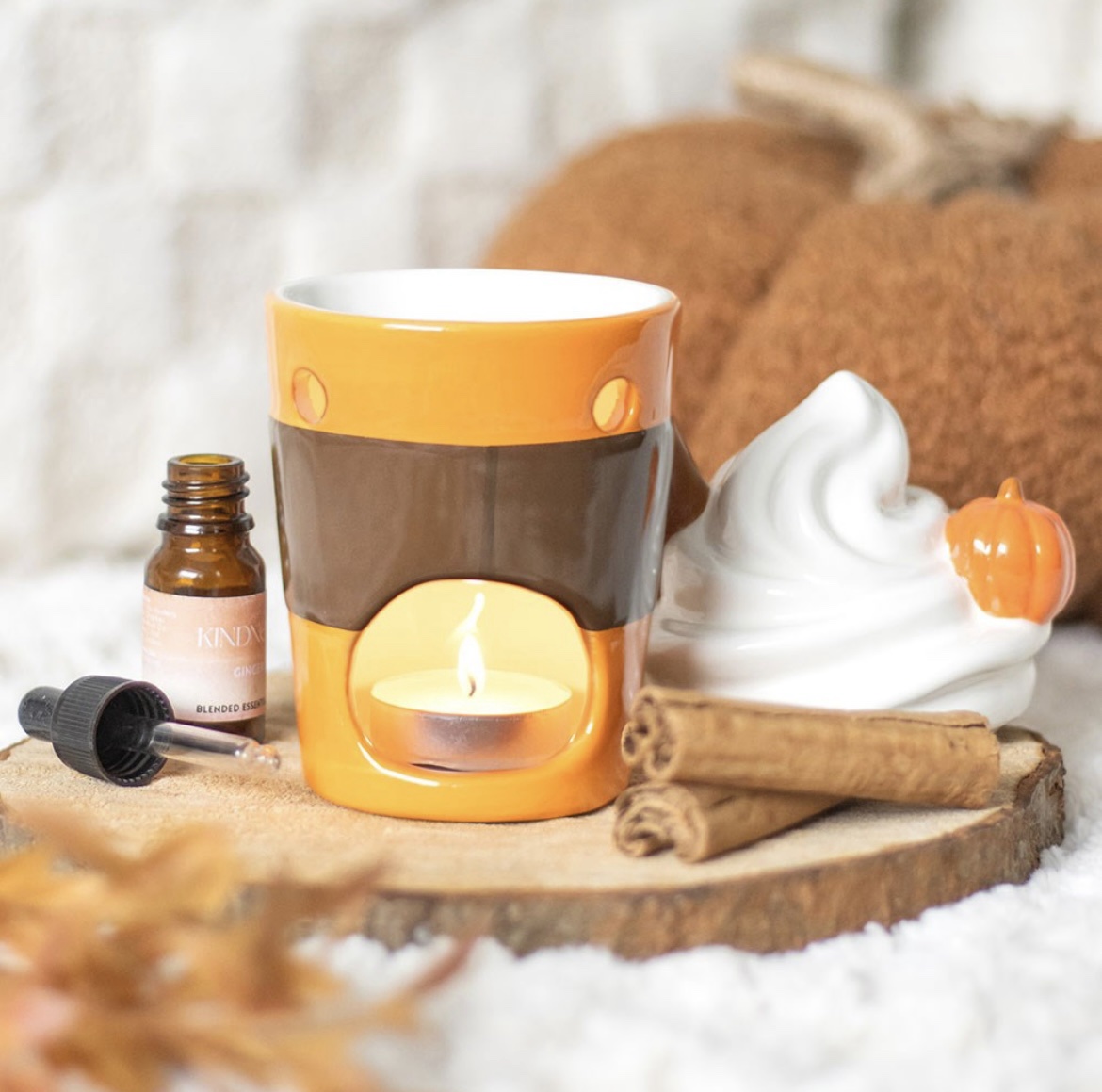 Pumpkin spice latte burner π - Image 2