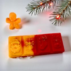 Apple Cinnamon Snap Bar