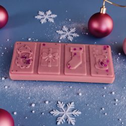 Blueberry frosting snap bar