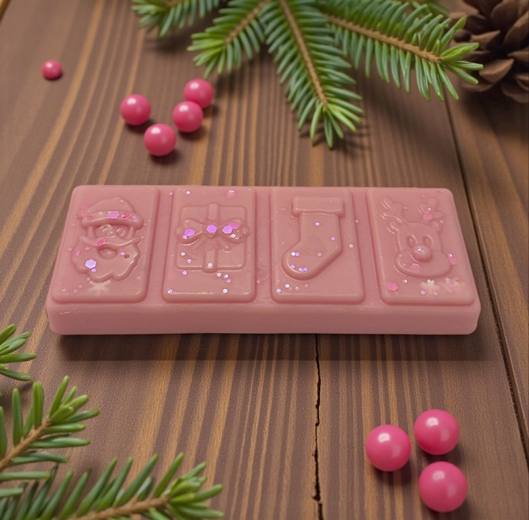 frosted wonder rose snap bar