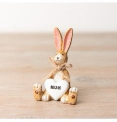 Jasper bunny mum ornament