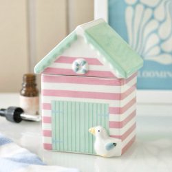 Pastel Beach Hut
