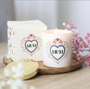 French Tulip Mum Candle