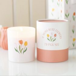 If mums were flowers
french tulip candle