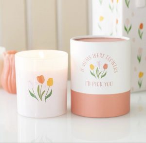 If mums were flowers
french tulip candle
