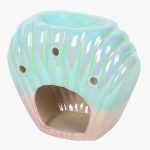 Iridescent Shell Burner