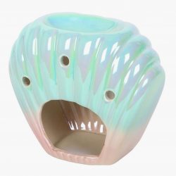 Iridescent Shell Burner